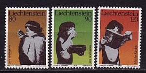 Лихтенштейн, 1979, Международный год ребенка, 3 марки